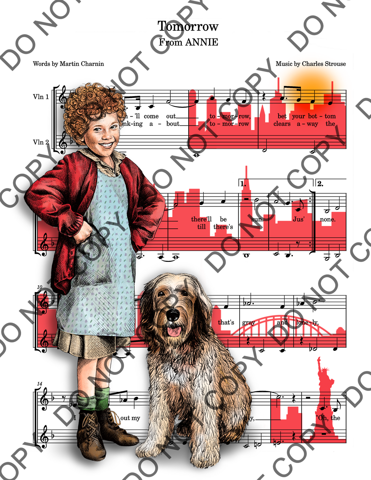 Annie Art Print