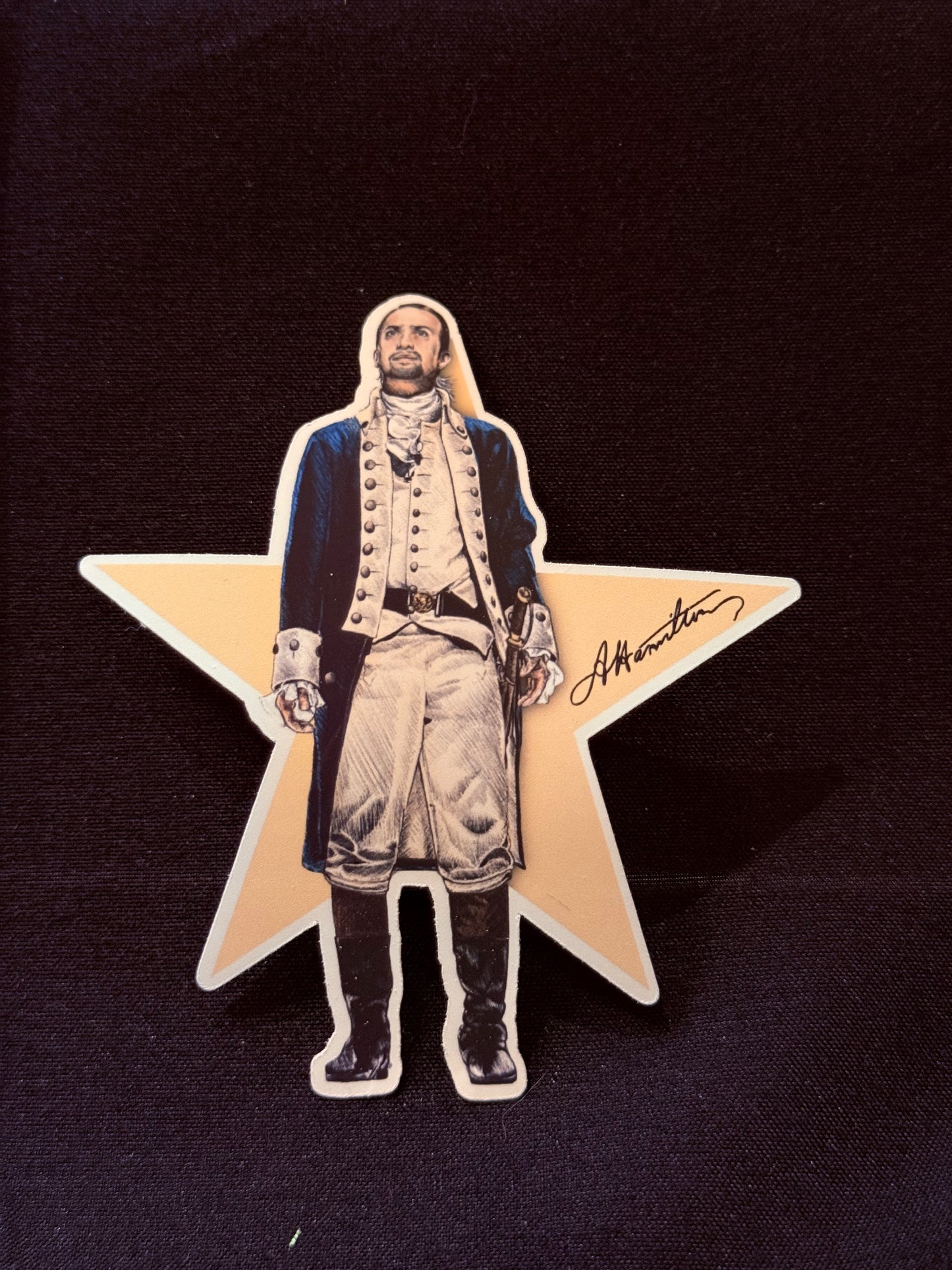 Alexander Hamilton Sticker