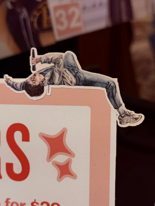 Jack Wolfe Next to Normal Art Print Sticker