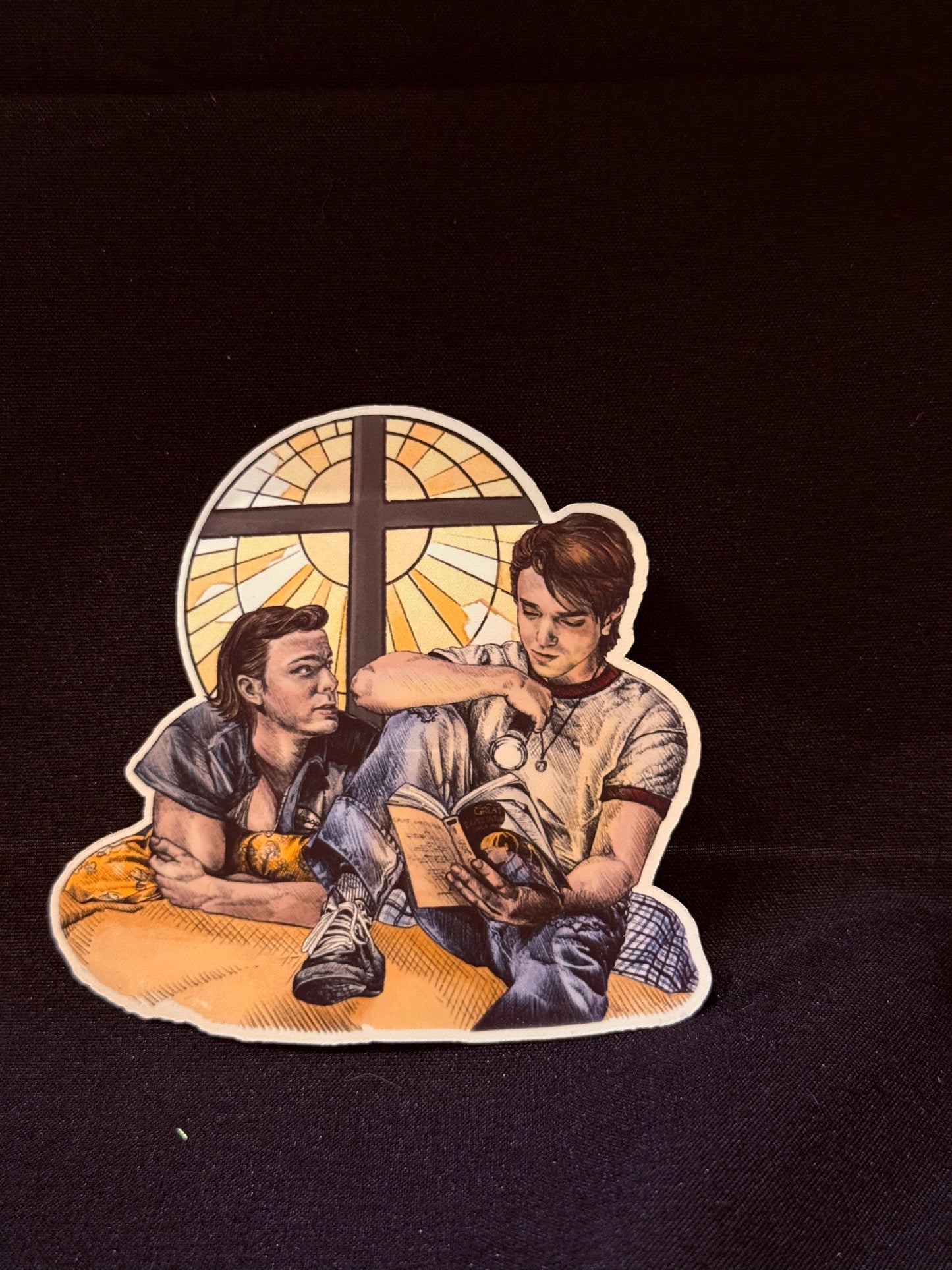 The Outsiders Art Print Sticker