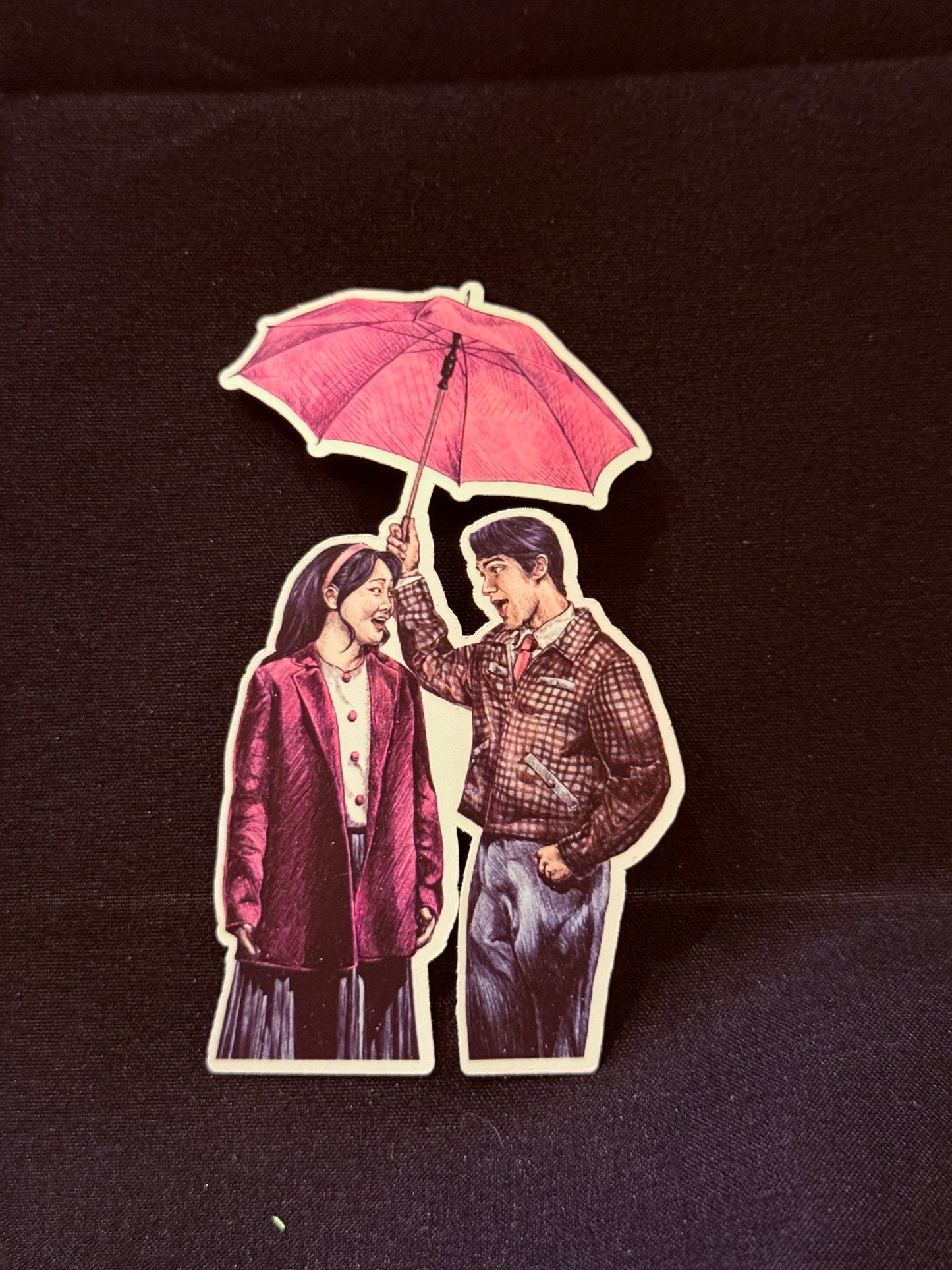 Maybe Happy Ending Sticker