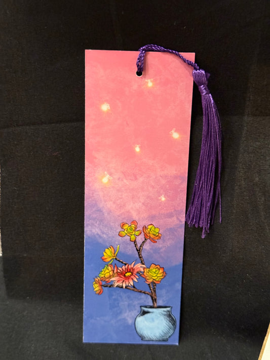 Maybe Happy Ending Art Bookmark