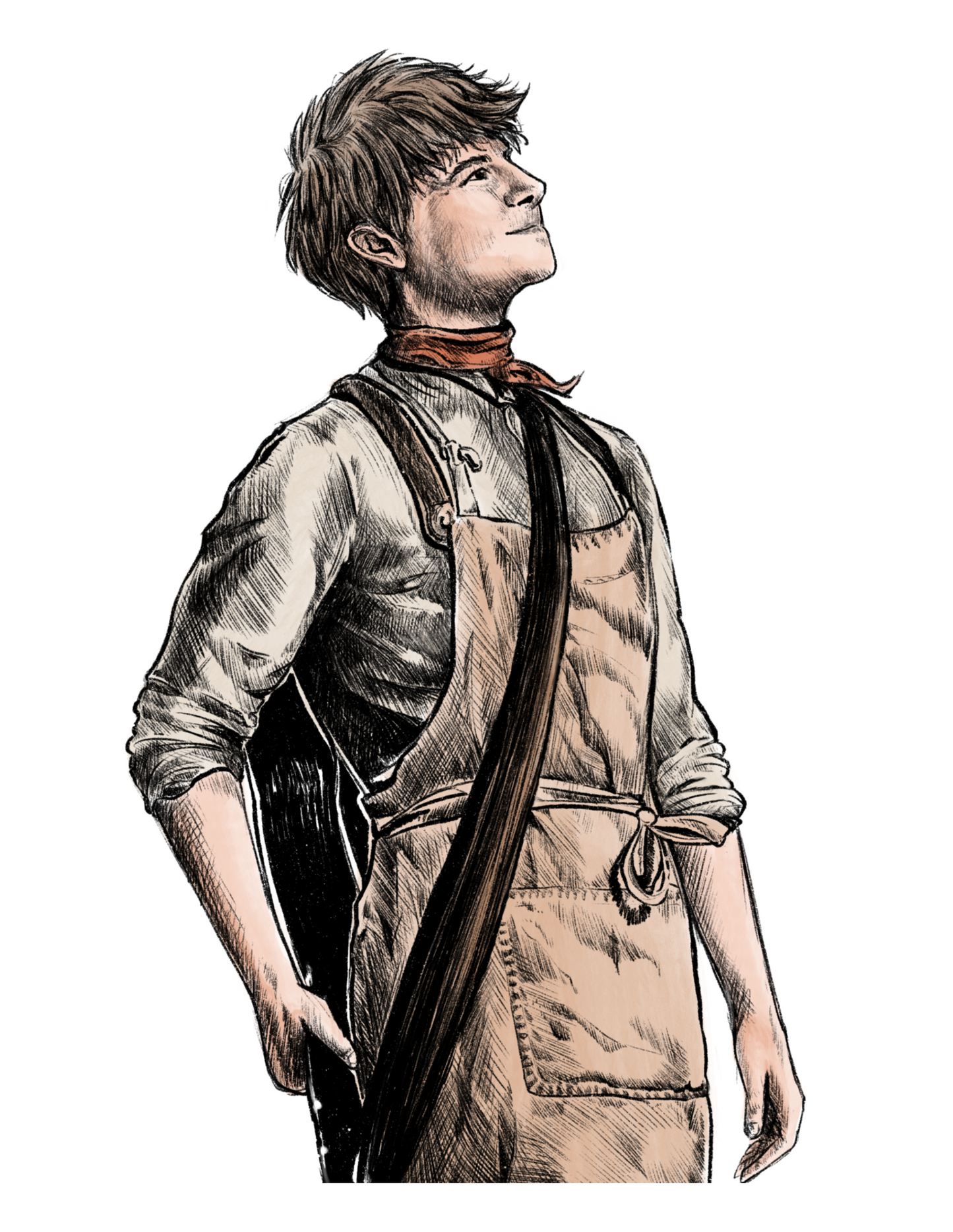 Jack Wolfe Orpheus Art Print Sticker
