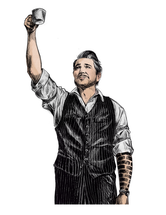Paulo Szot Hades Art Print Sticker