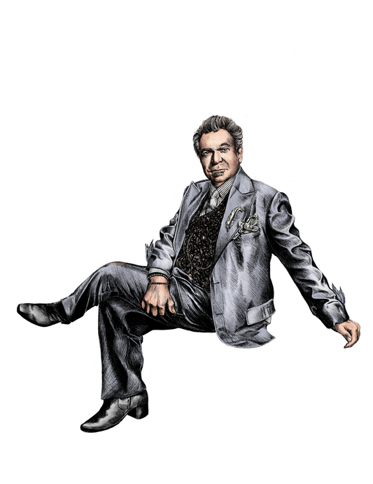 Hermes Art Print Sticker