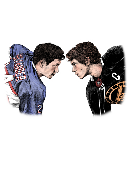 Heated Rivalry Sticker