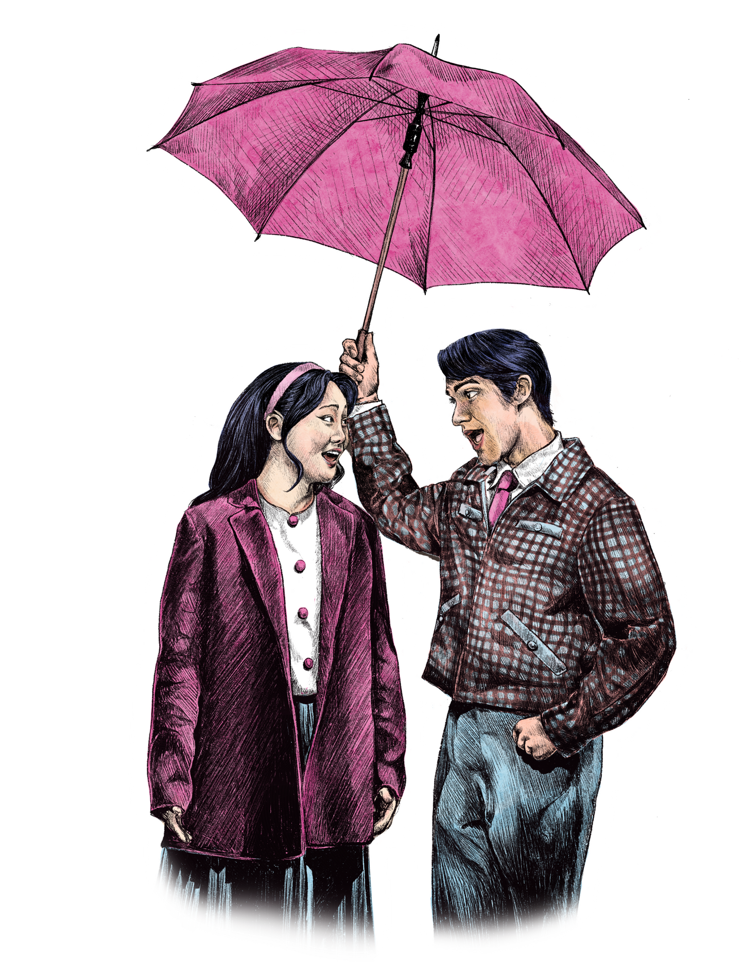 Maybe Happy Ending Sticker