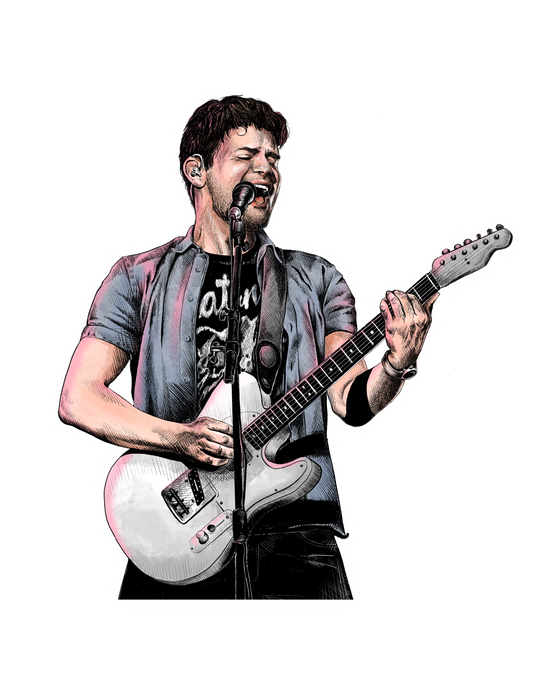 Jeremy Jordan Age of Madness Sticker