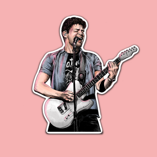 Jeremy Jordan Age of Madness Sticker