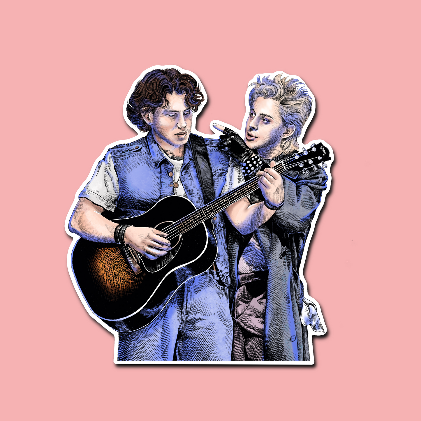 The Lost Boys Sticker
