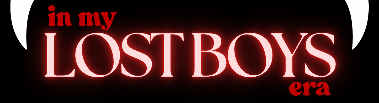 Lost Boys Era Bumper Sticker