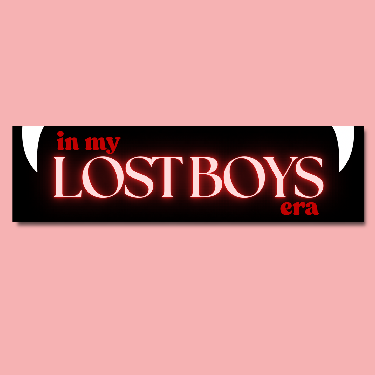 Lost Boys Era Bumper Sticker