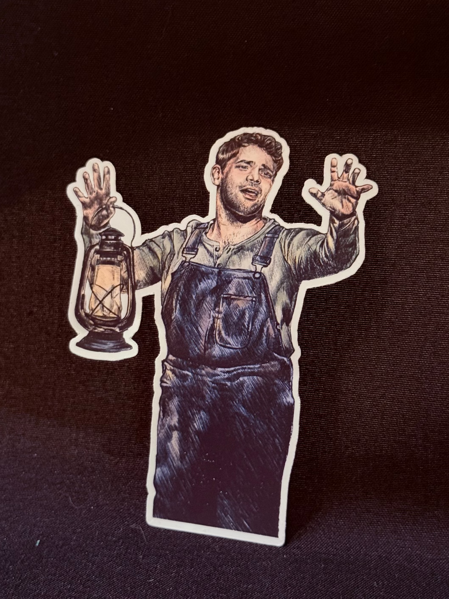 Jeremy Jordan Floyd Collins Sticker
