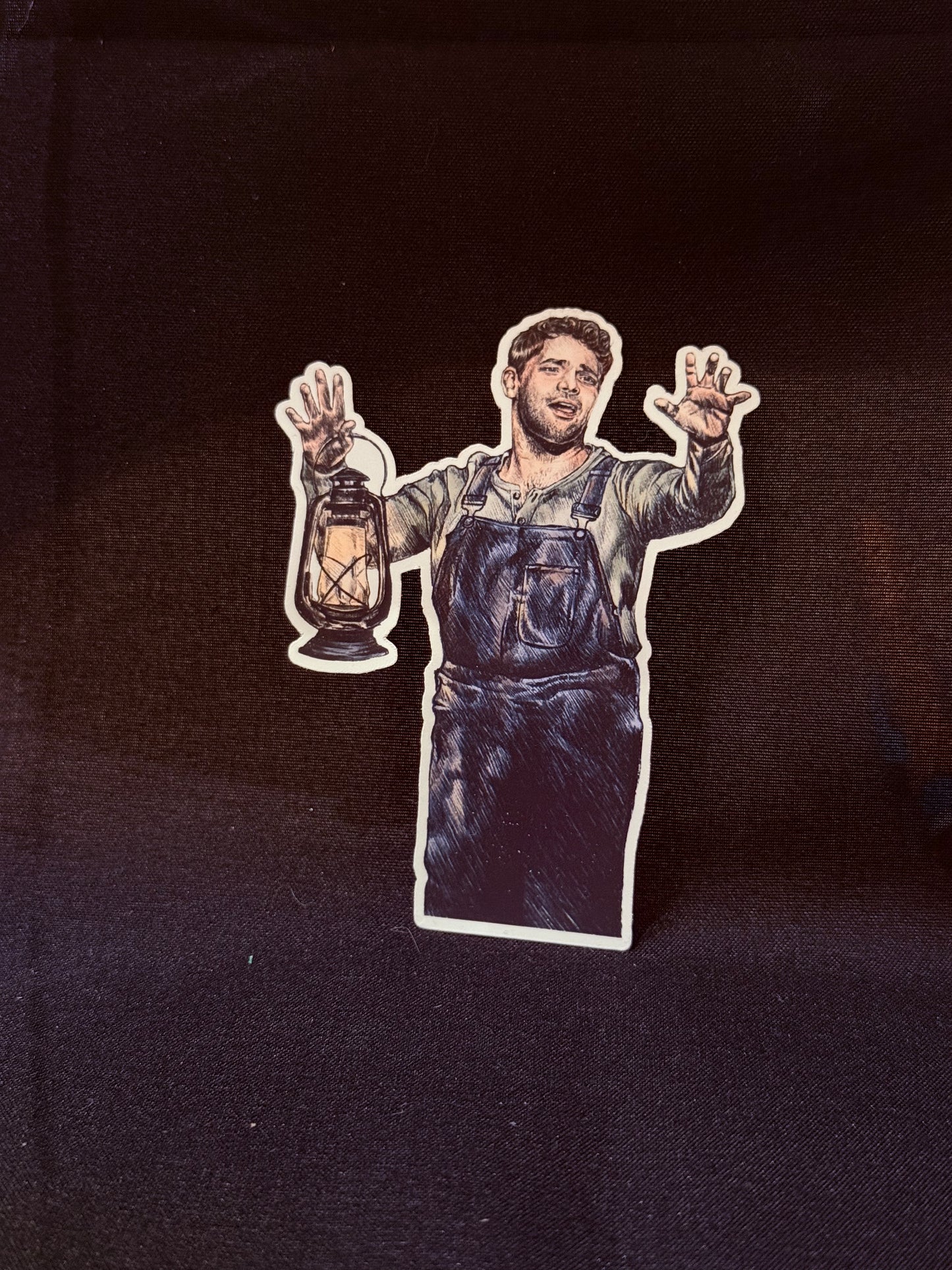 Jeremy Jordan Floyd Collins Sticker