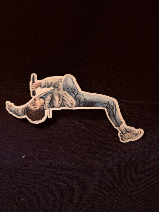 Jack Wolfe Next to Normal Art Print Sticker