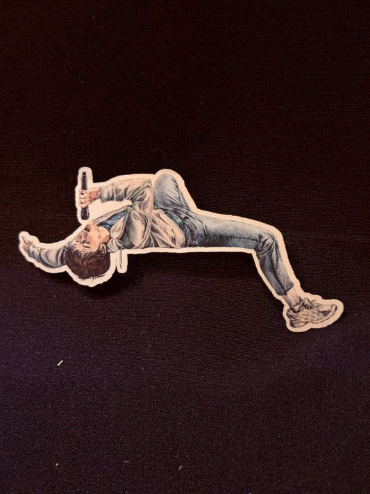 Jack Wolfe Next to Normal Art Print Sticker