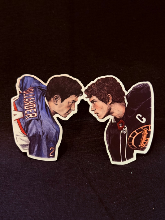 Heated Rivalry Sticker