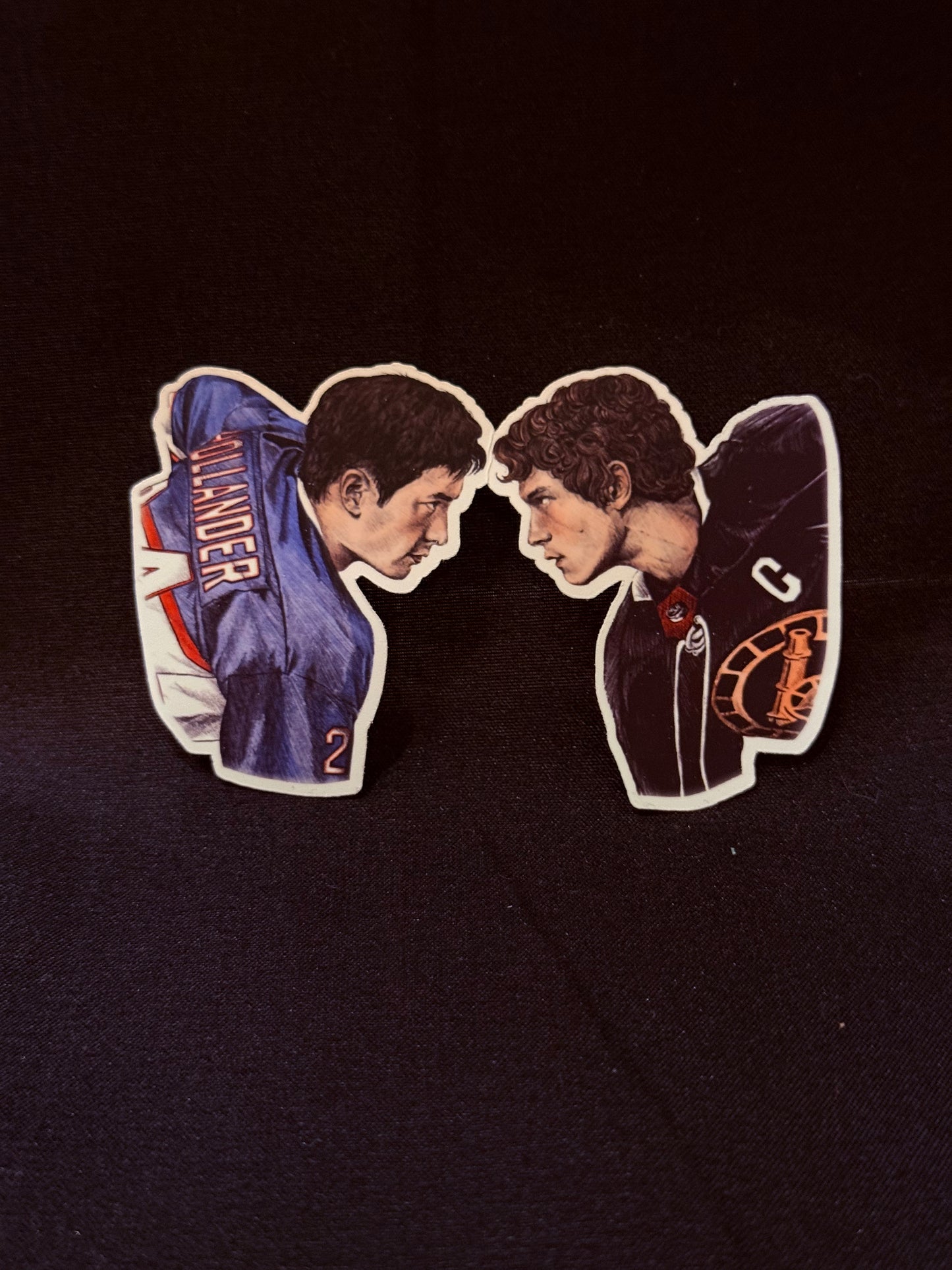 Heated Rivalry Sticker