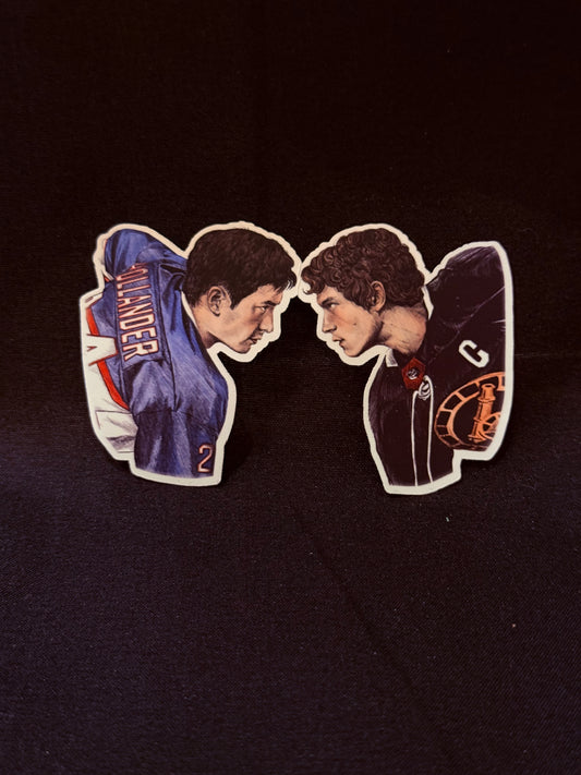 Heated Rivalry Sticker