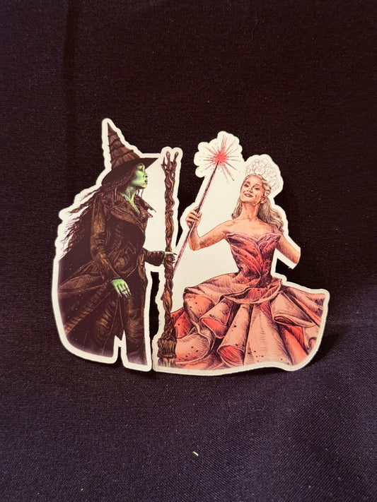 Wicked Art Print Sticker
