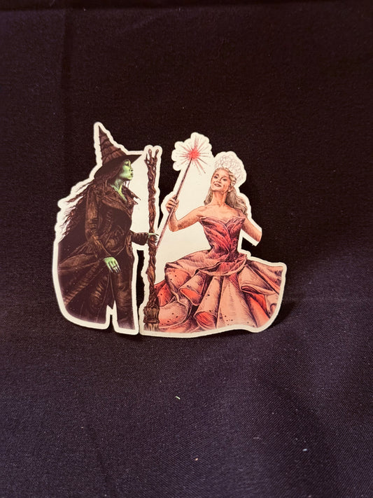 Wicked Art Print Sticker