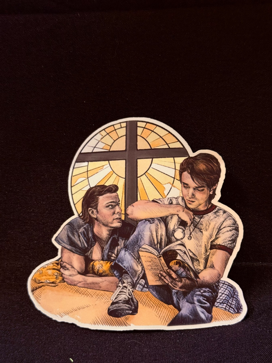 The Outsiders Art Print Sticker