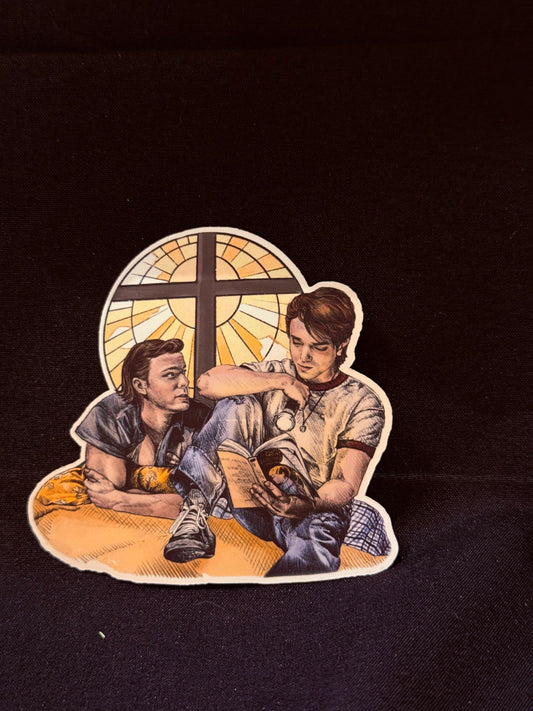 The Outsiders Art Print Sticker