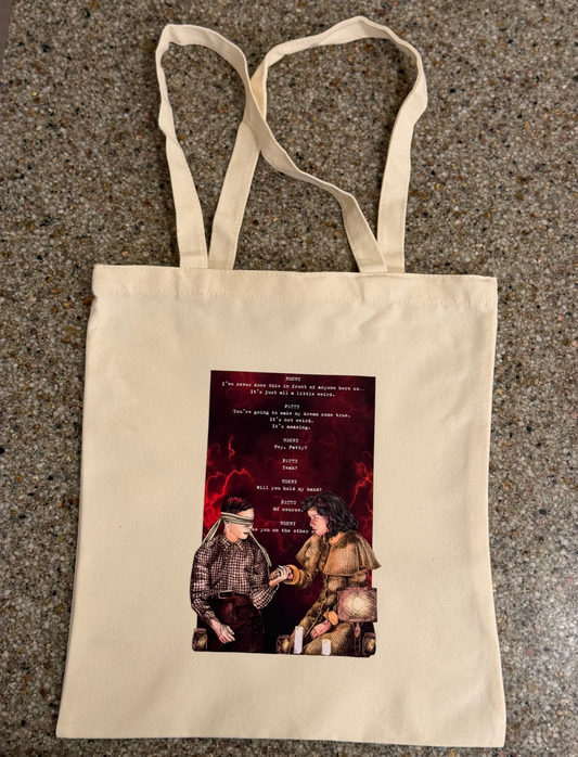 Stranger Things: The First Shadow Art Print Tote Bag