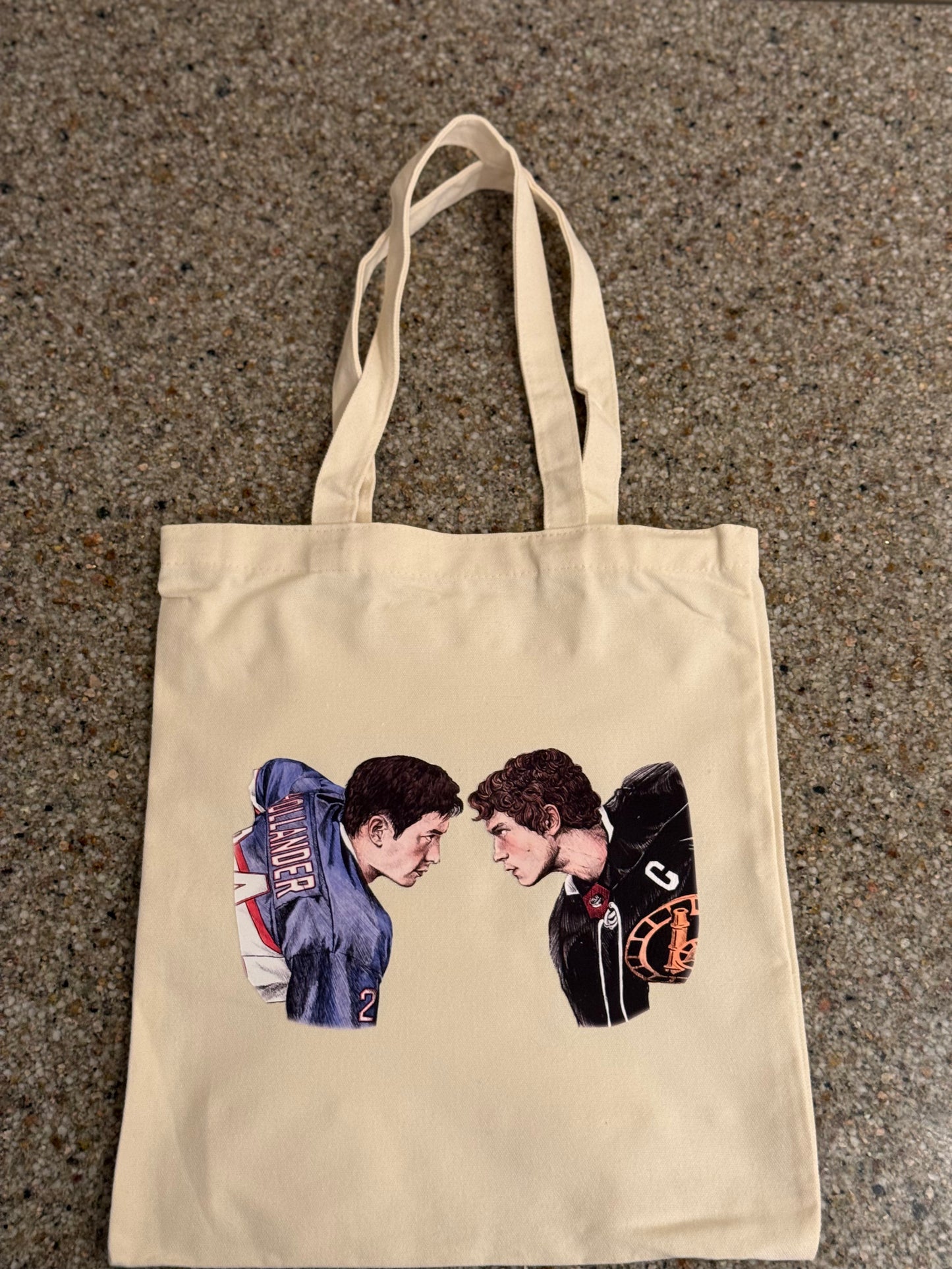 Heated Rivalry Tote Bag