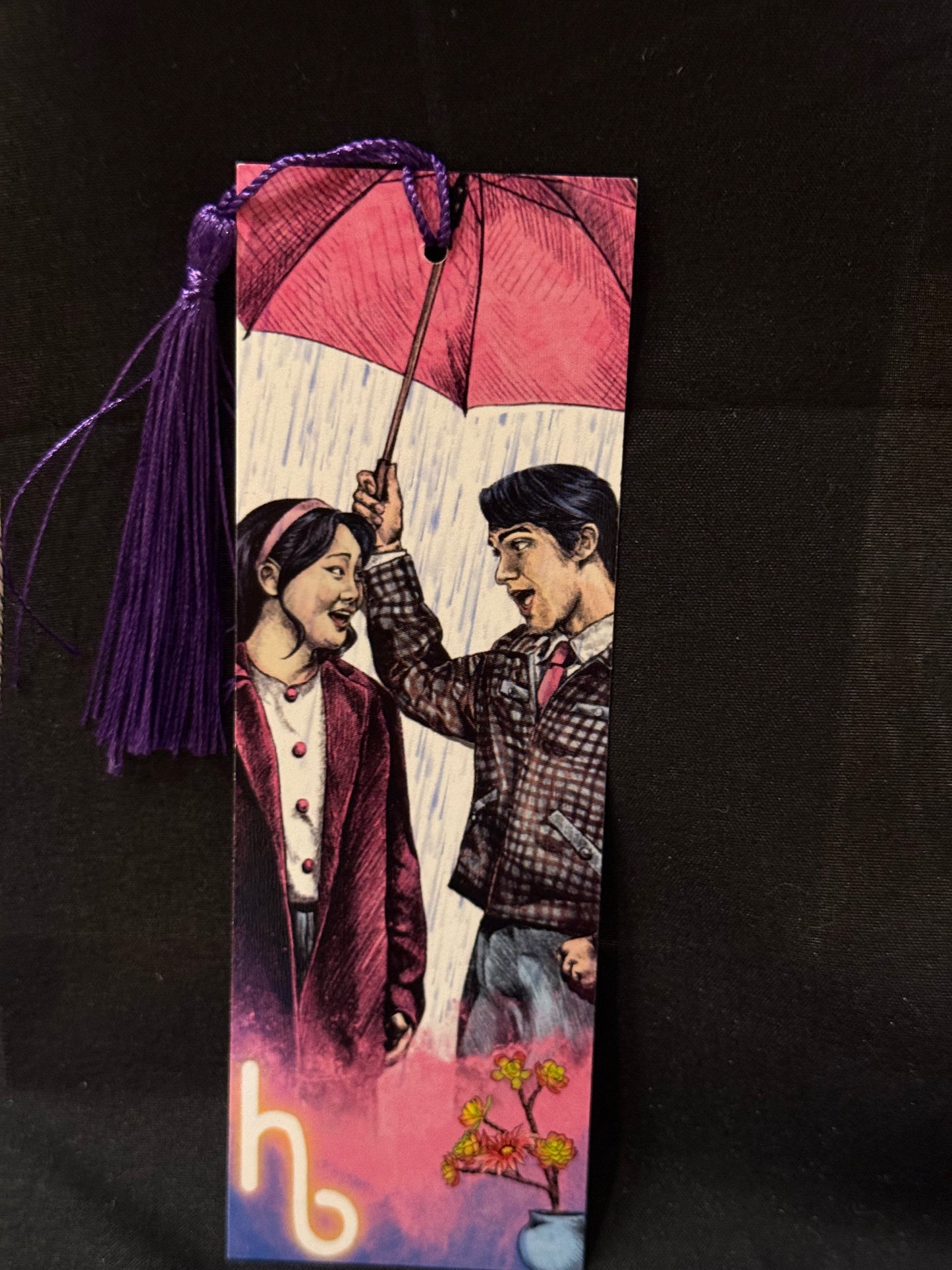 Maybe Happy Ending Art Bookmark