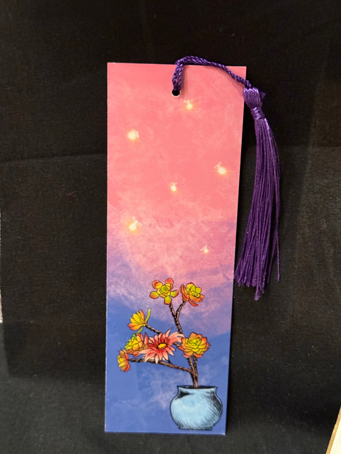 Maybe Happy Ending Art Bookmark