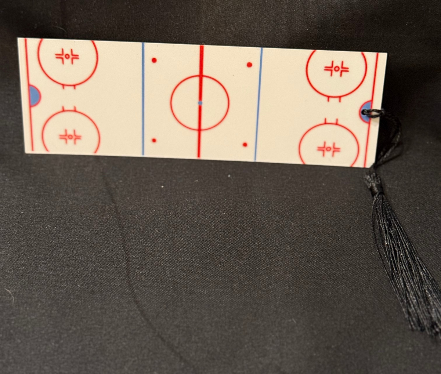 Heated Rivalry Art Bookmark