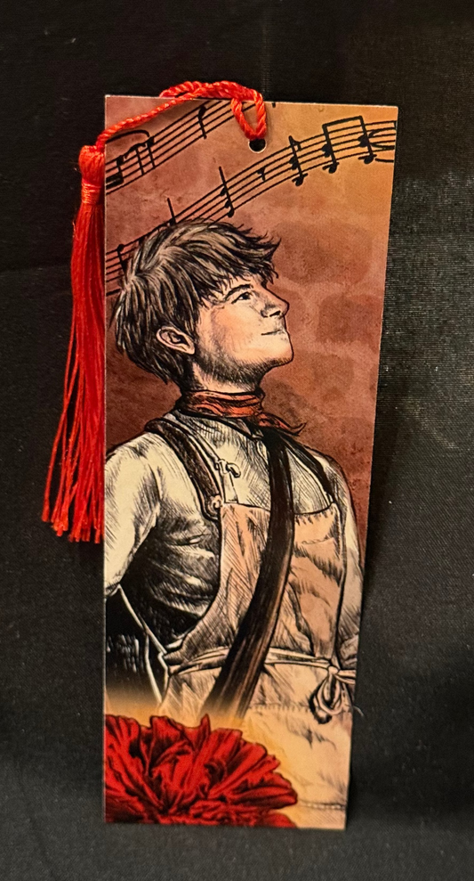 Jack Wolfe Orpheus Art Bookmark