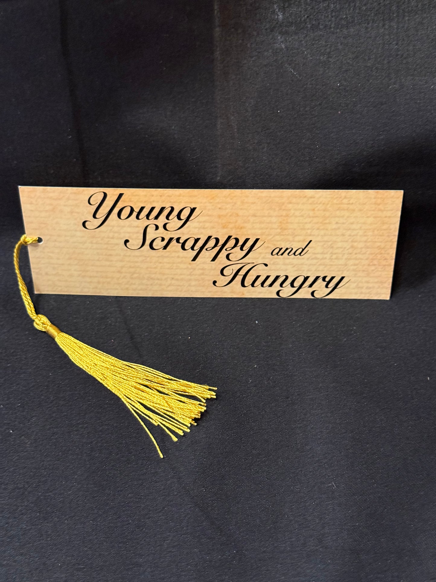 Lin-Manuel Miranda Hamilton Art Bookmark