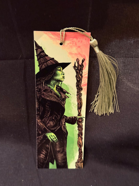 Wicked Art Bookmark