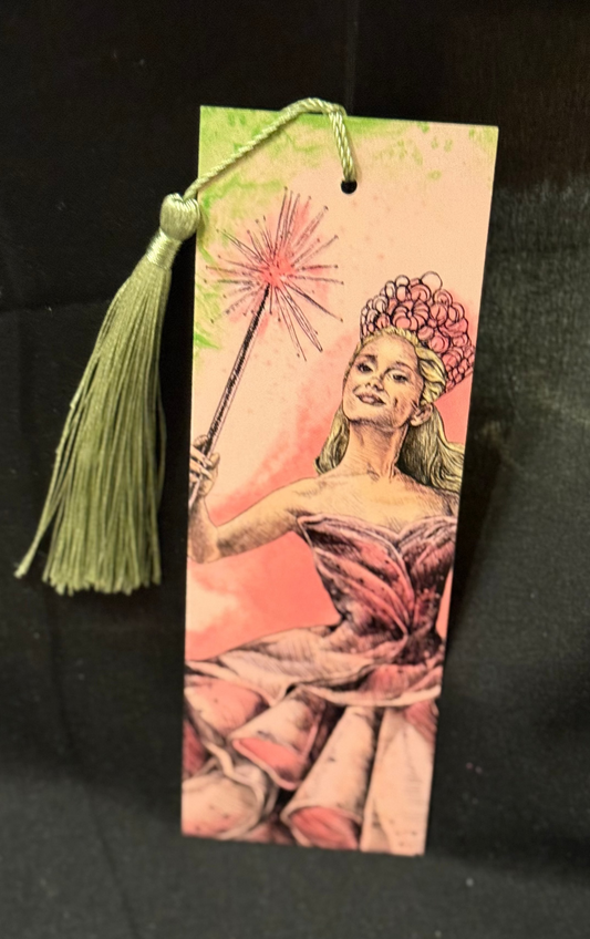 Wicked Art Bookmark