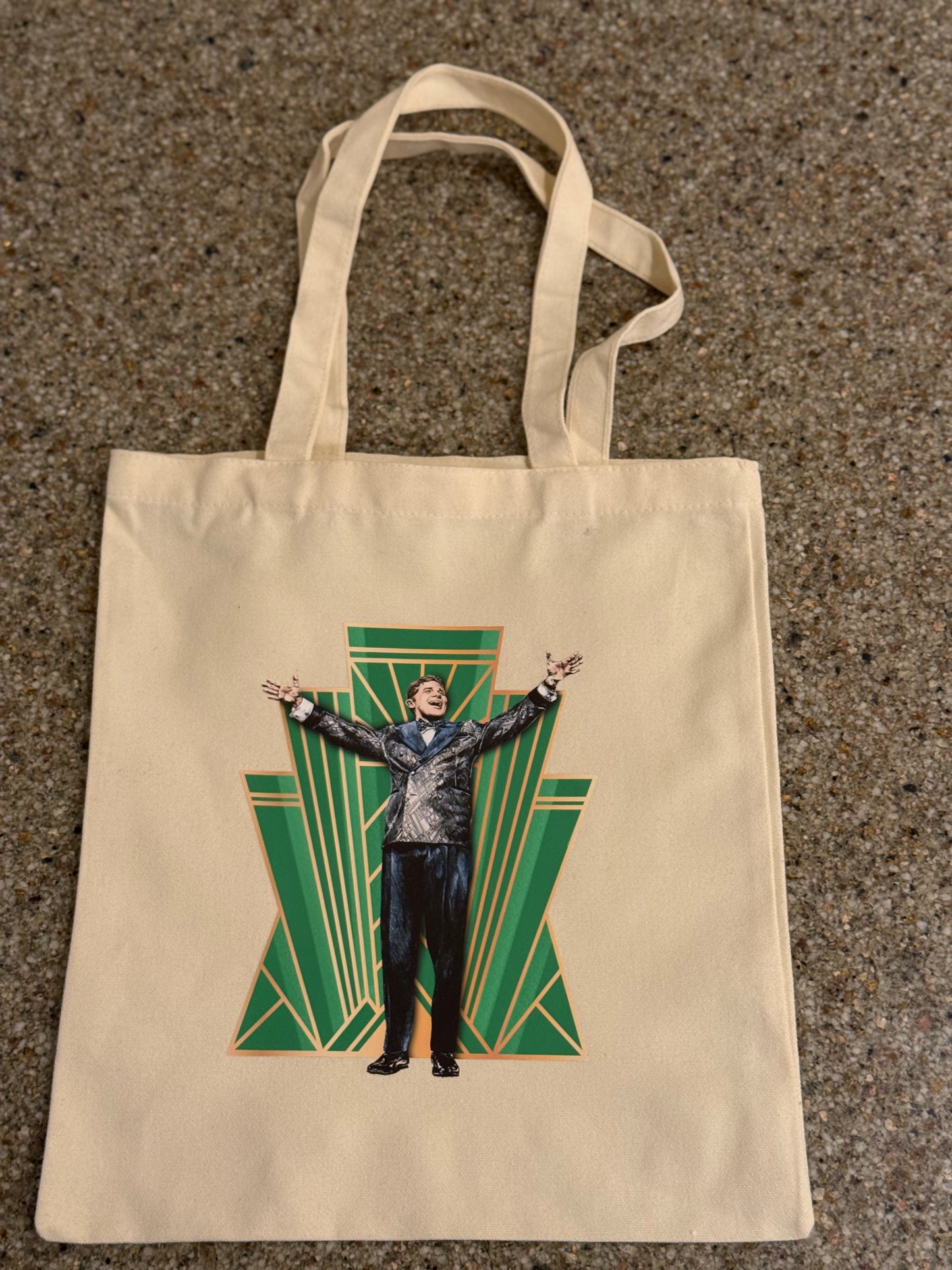Jeremy Jordan Gatsby Art Tote Bag