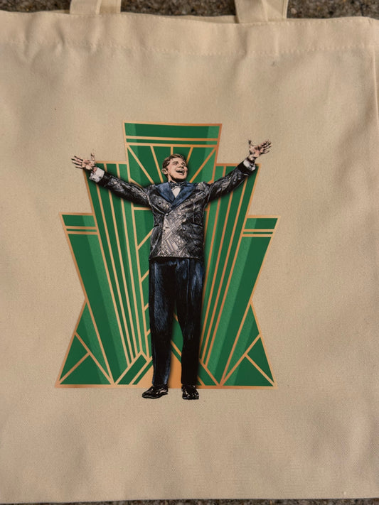 Jeremy Jordan Gatsby Art Tote Bag