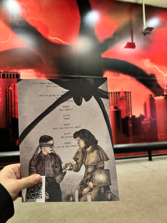 Stranger Things: The First Shadow Art Print (Color)