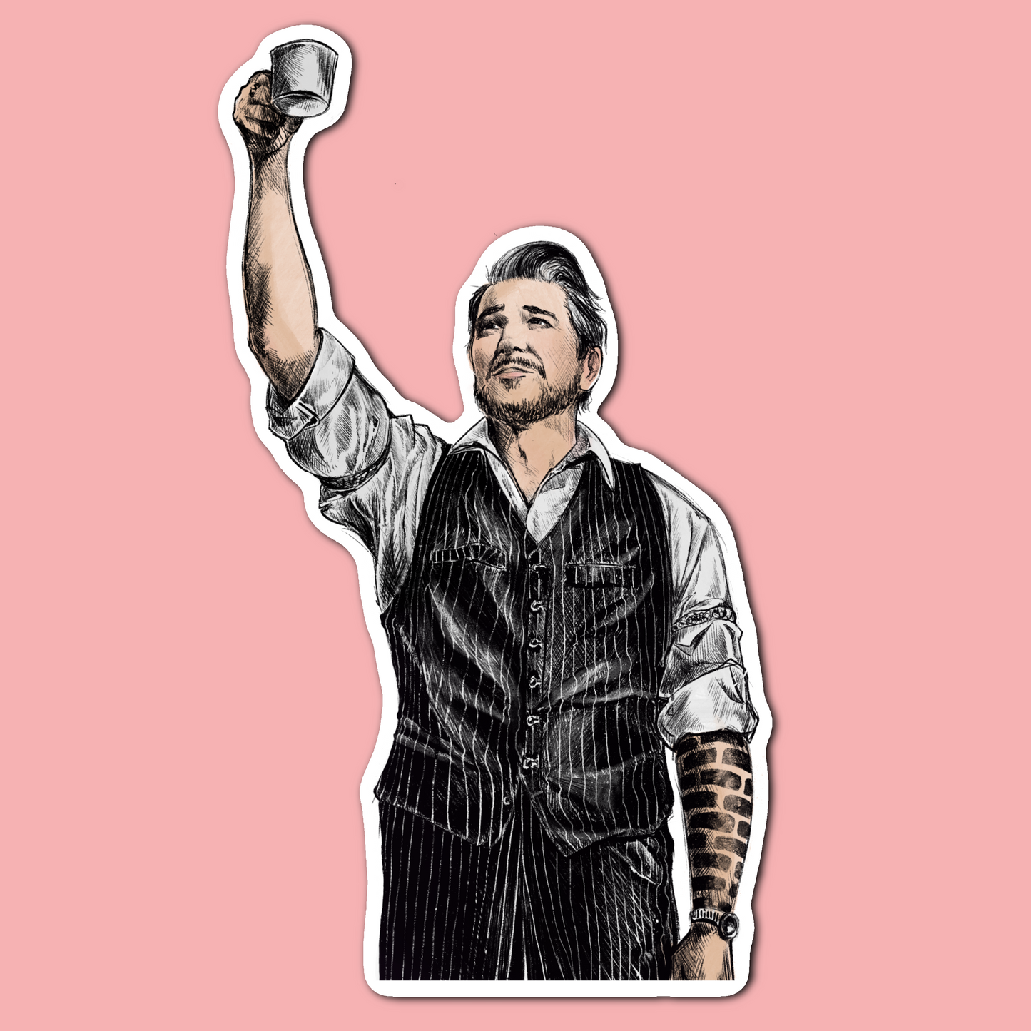 Paulo Szot Hades Art Print Sticker