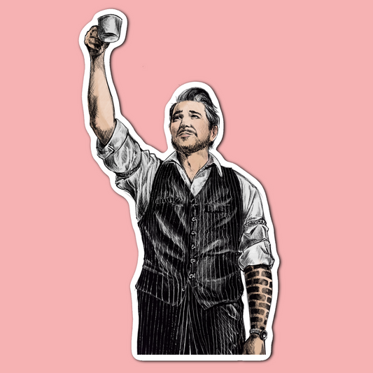 Paulo Szot Hades Art Print Sticker