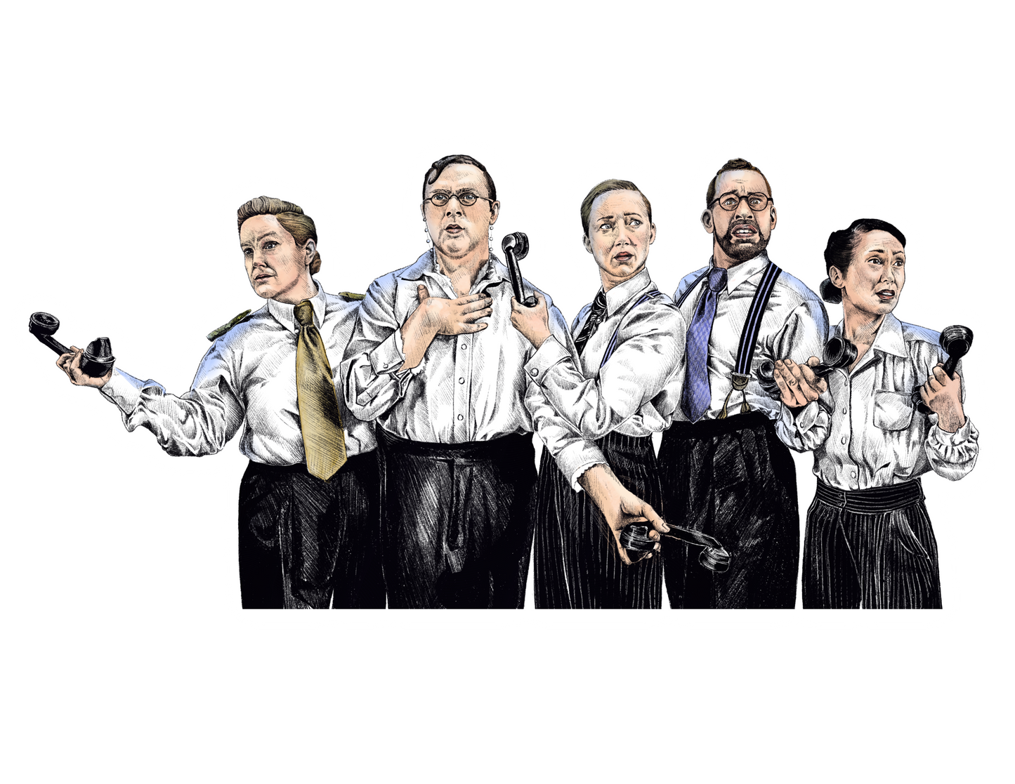 Operation Mincemeat Art Print Sticker