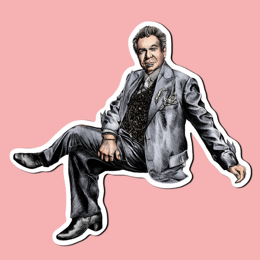 Hermes Art Print Sticker