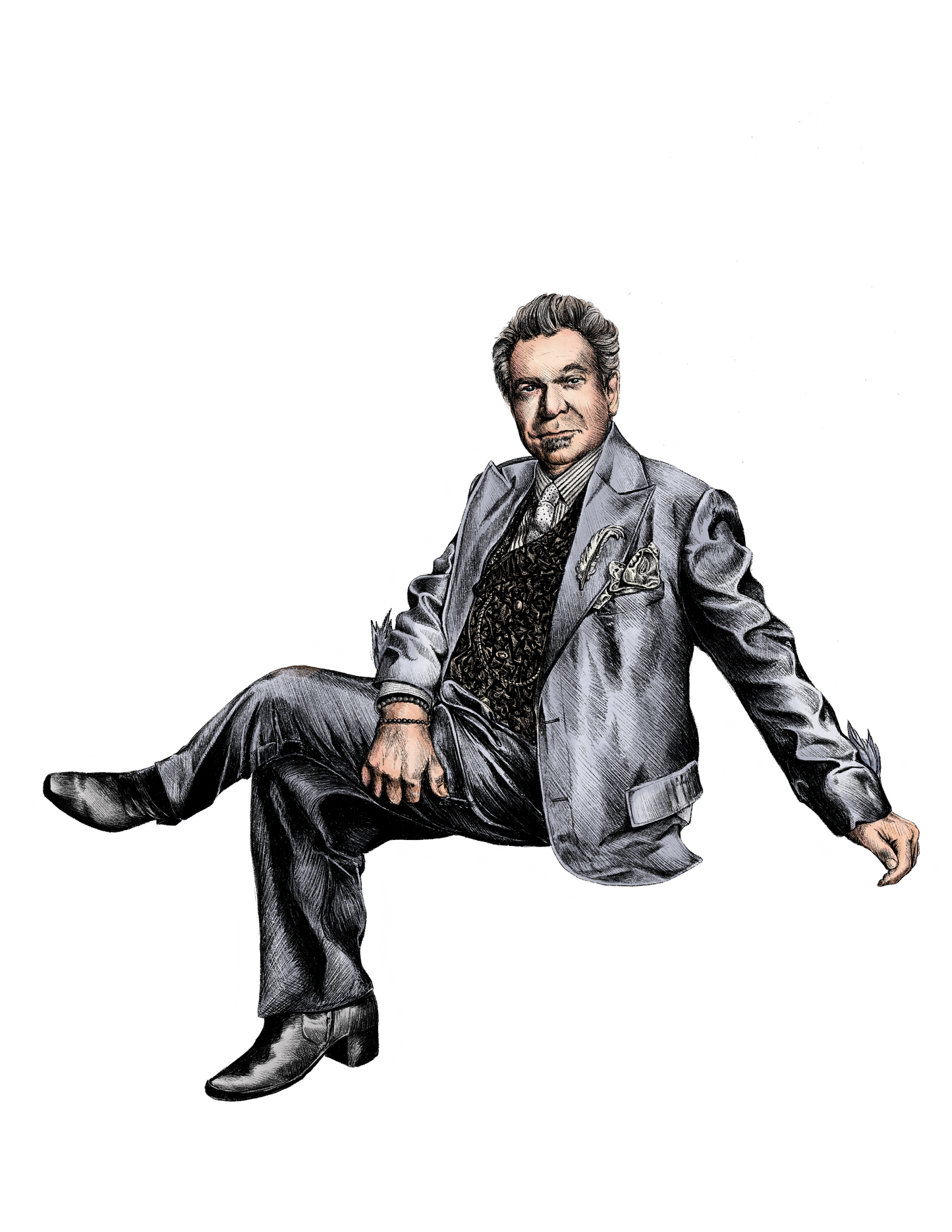 Hermes Art Print Sticker