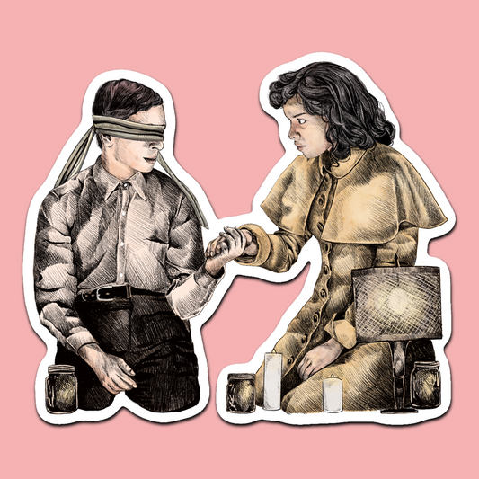 Stranger Things: The First Shadow Art Print Sticker