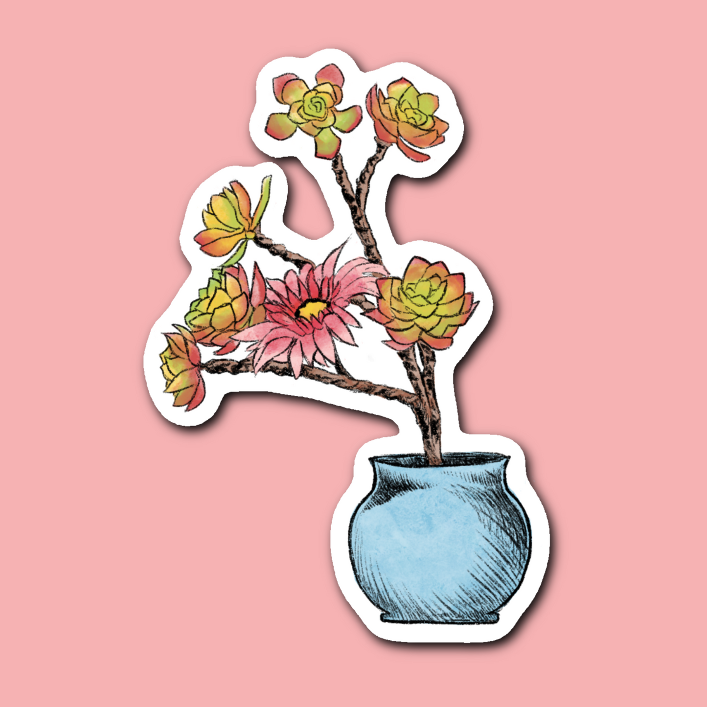 Hwaboon Maybe Happy Ending Sticker