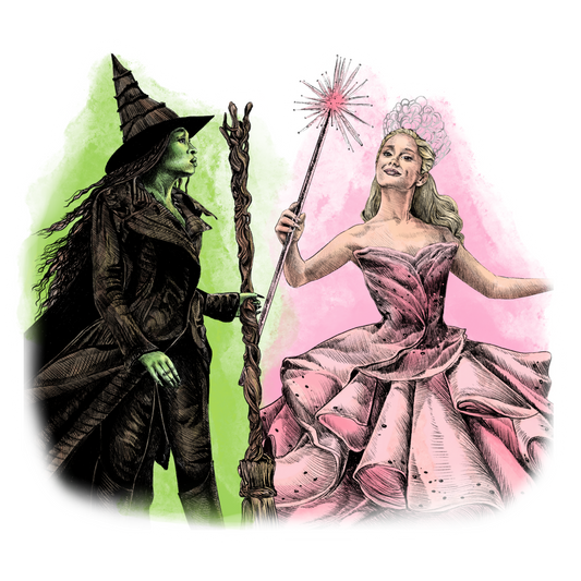 Wicked Art Print Sticker